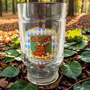 Vintage Cabela’s Oktoberfest 2003 Hamburg Pennsylvania 0.5L SOHM Heavy Graphics